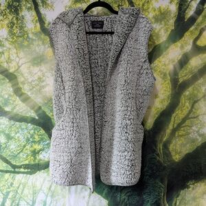 Sleeveless Cardigan Sweater Vest